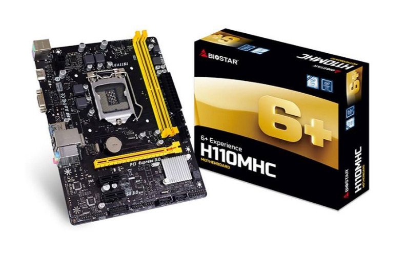 مادربرد بایوستار مدل H110MHC
