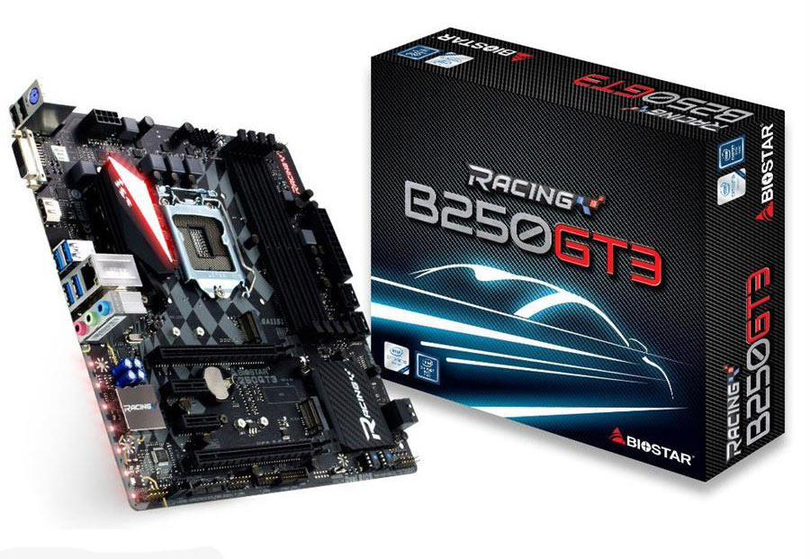 مادربورد بایوستار مدل B250GT3