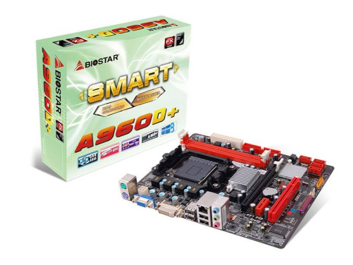 مادربرد بایوستار مدل +A960D
