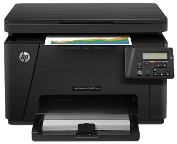 پرینتر لیزری رنگی سه کاره اچ پی مدل MFP M176n