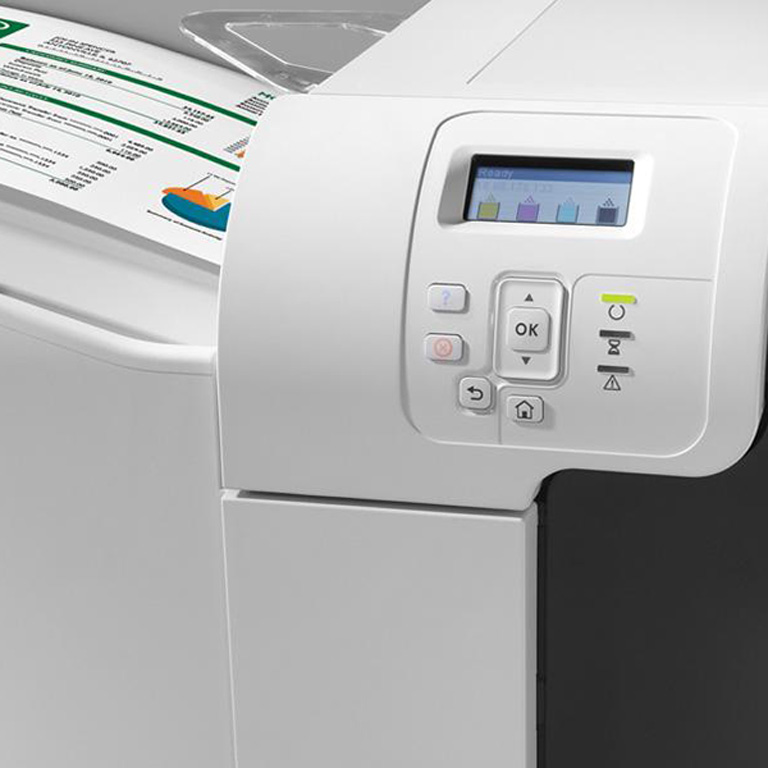پرینتر لیزری رنگی اچ پی مدل Enterprise 500 M551dn