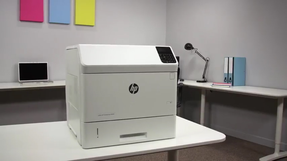 پرینتر لیزری اچ پی مدل M605dn