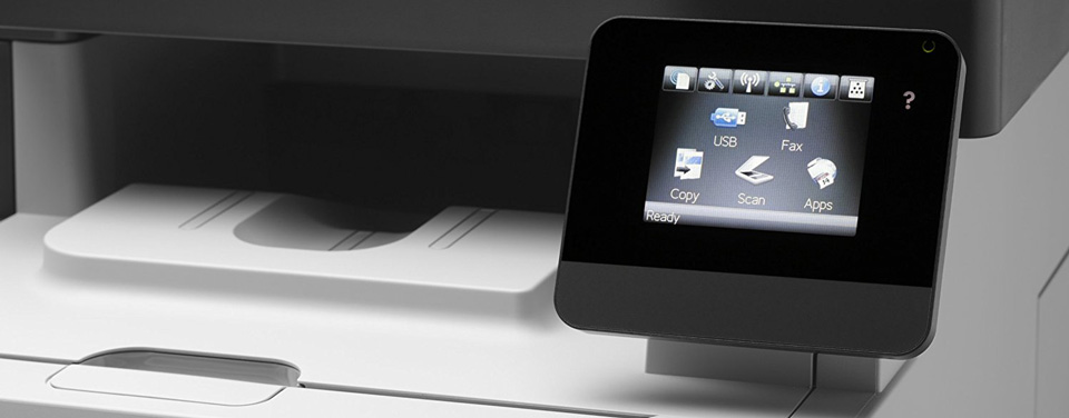 پرینتر لیزری رنگی چهارکاره اچ پی مدل MFP M476dn