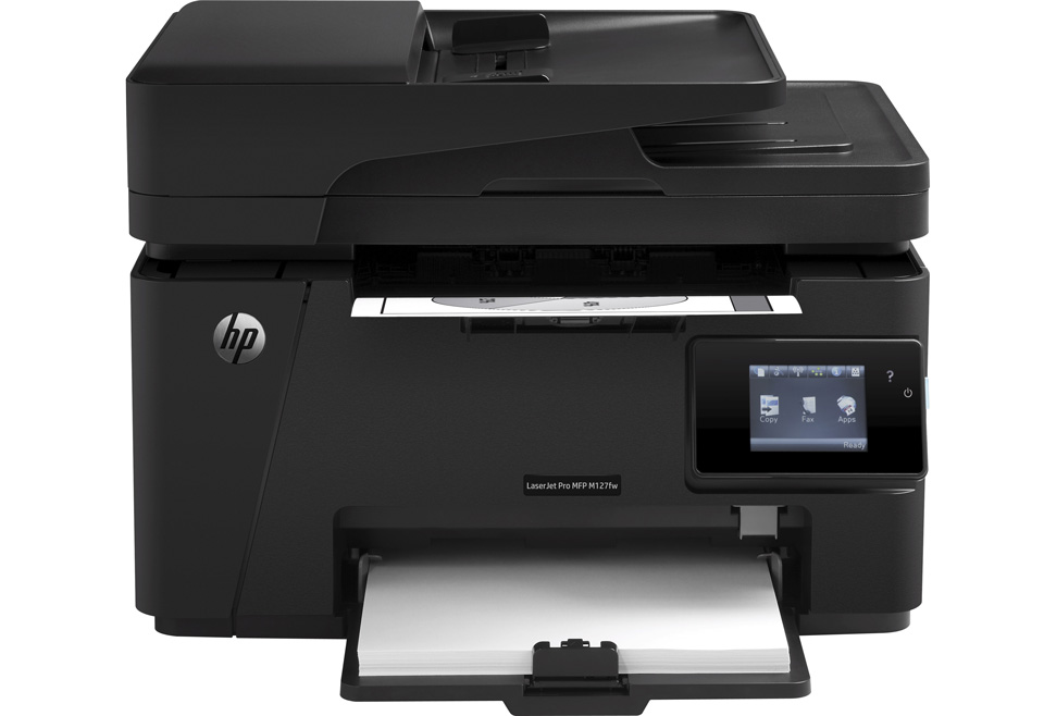 پرینتر لیزری اچ پی چندکاره پرو مدل MFP M127fw