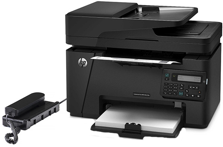 پرینتر لیزری 4 کاره اچ پی همراه با گوشی تلفن مدل MFP M127fn