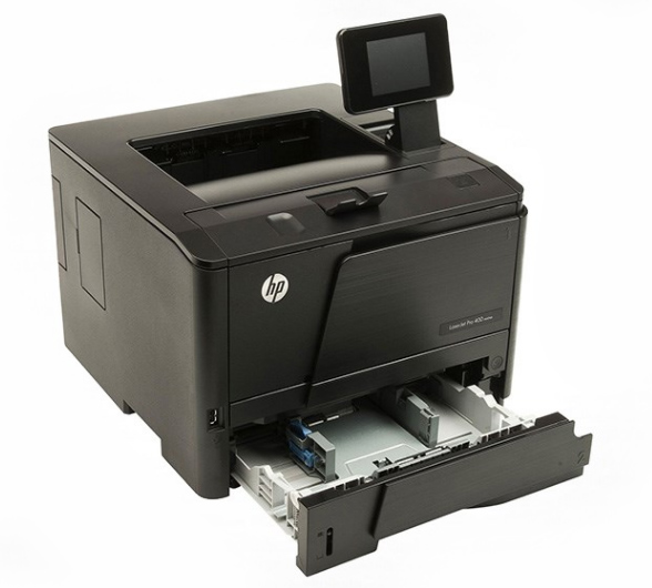 پرینتر ليزری اچ پی مدل LaserJet Pro 400 M401dw