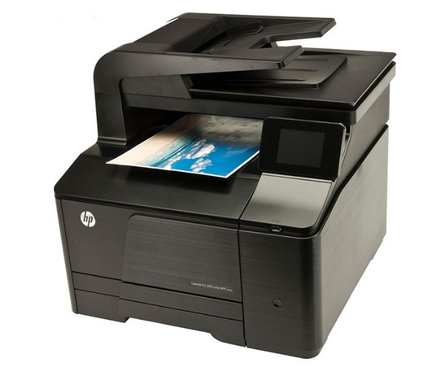 پرینتر چهارکاره ليزری رنگی اچ پی مدل Pro200 MFP M276nw