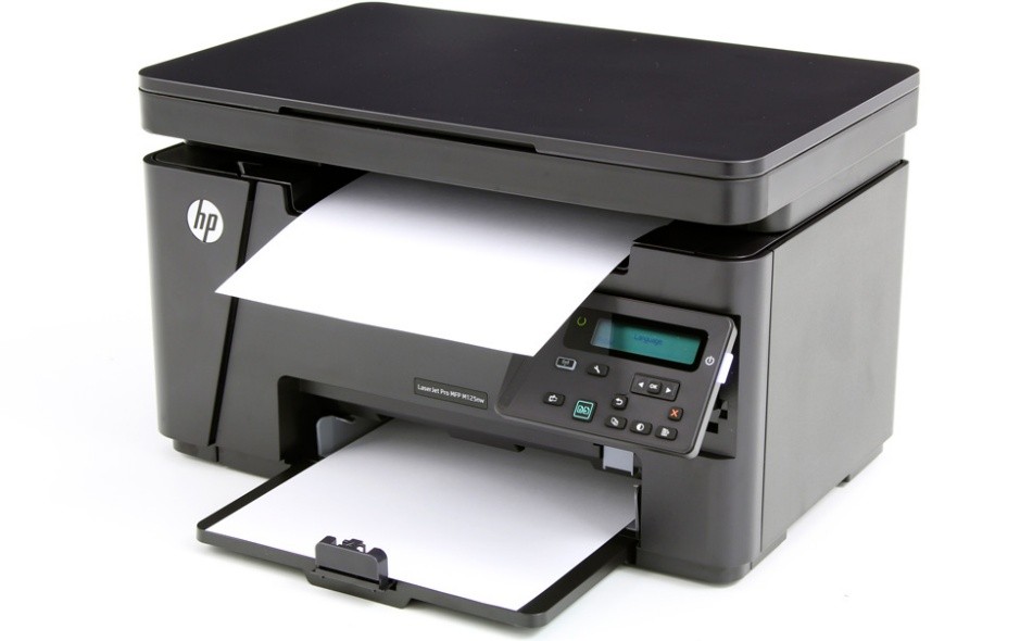 پرینتر سه کاره ليزری اچ پی مدل Pro MFP M125nw