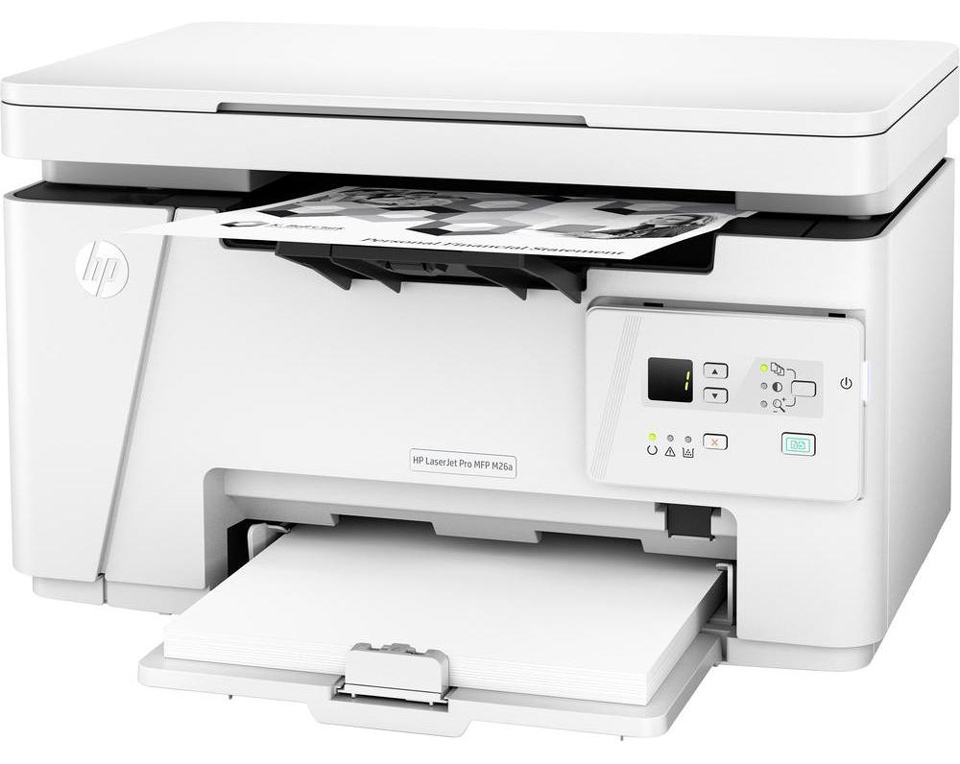 پرینتر سه کاره ليزری اچ پی مدل Pro MFP M26a