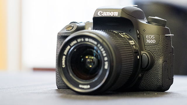 دوربین دیجیتال کانن مدل EOS 760D به همراه لنز 18-135 IS STM