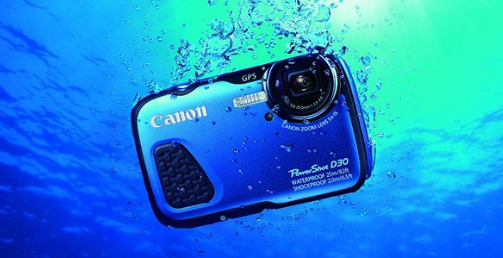 دوربین دیجیتال کانن مدل PowerShot D30