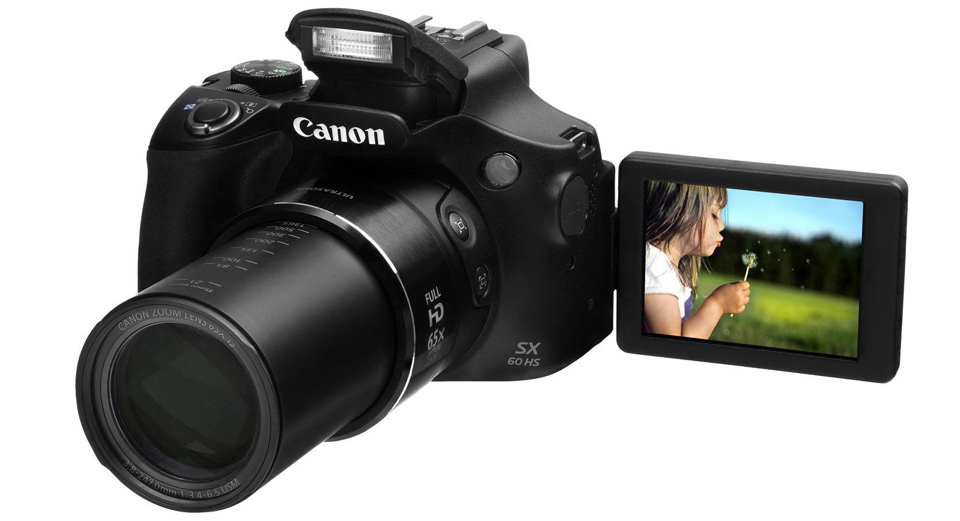 دوربین دیجیتال کانن مدل Powershot SX60 HS