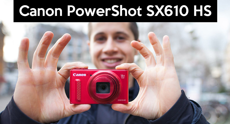 دوربین دیجیتال کانن مدل Powershot SX610 HS
