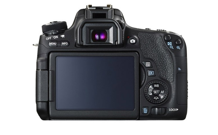 دوربين ديجيتال کانن مدل EOS 750D / Rebel T6i / Kiss X8i به همراه لنز 55-18