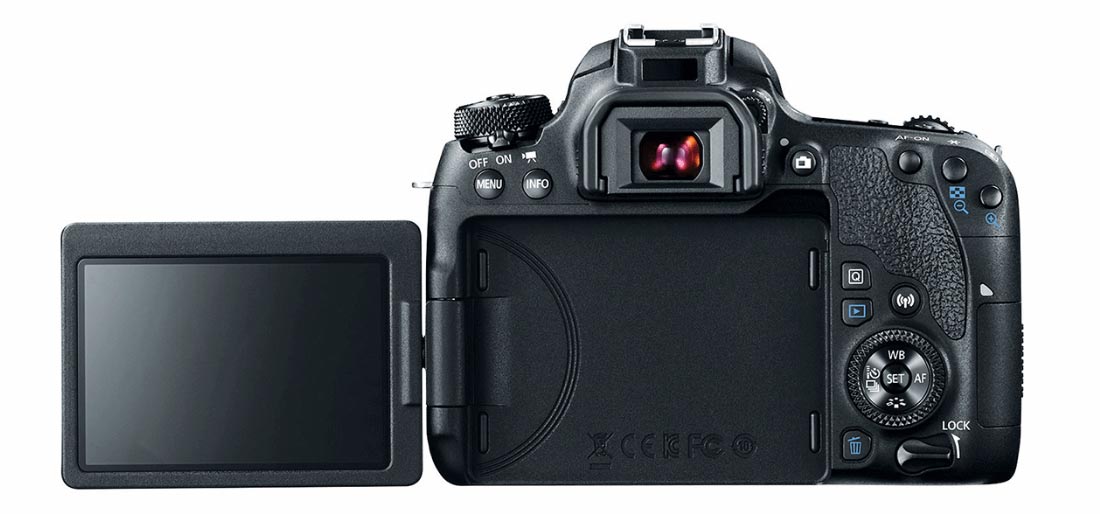 دوربین دیجیتال کانن مدل EOS 77D