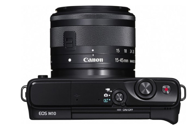 دوربین دیجیتال بدون آینه کانن مدل EOS M10 به همراه لنز 45- 15 میلی متر