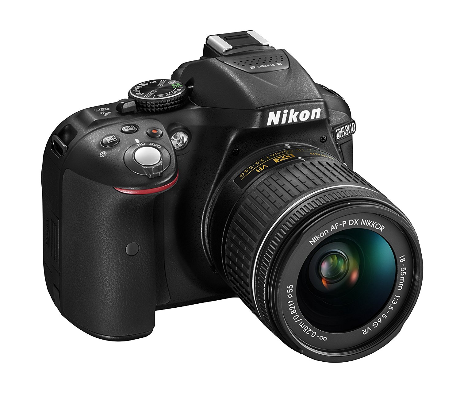 دوربین دیجیتال نیکون D5300 به همراه لنز 18-55 VR