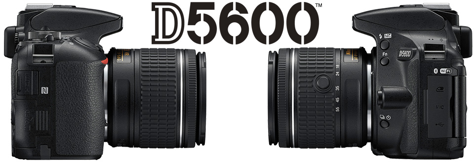دوربین دیجیتال نیکون مدل D5600 به همراه لنز 18-140 میلی متر VR AF-S DX