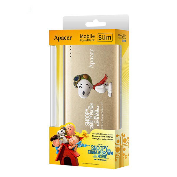 پاوربانک Apacer-Snoopy