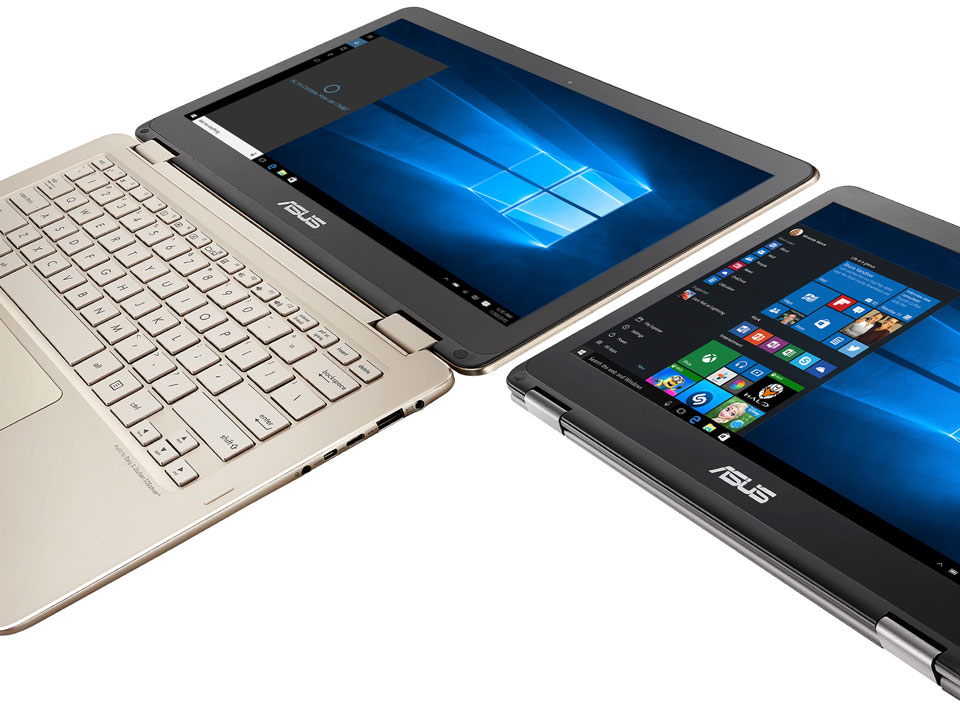لپ تاپ ایسوس مدل Zenbook -Flip UX360CA