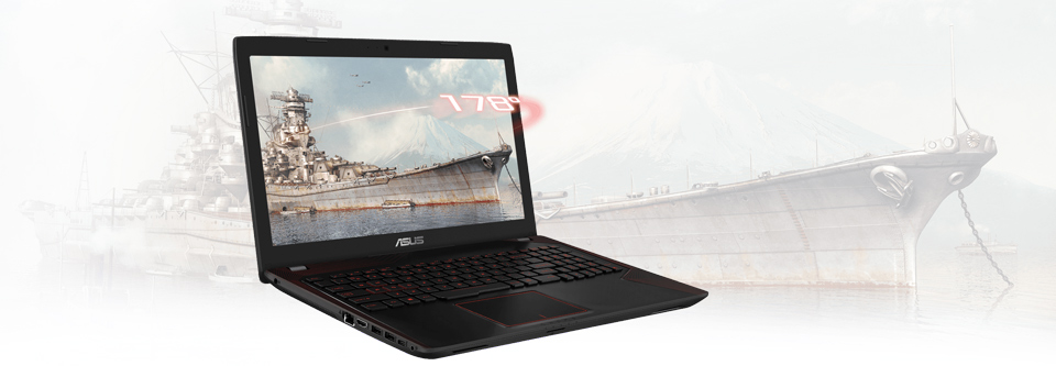 لپ تاپ ایسوس مدل FX553VD و FX553VE