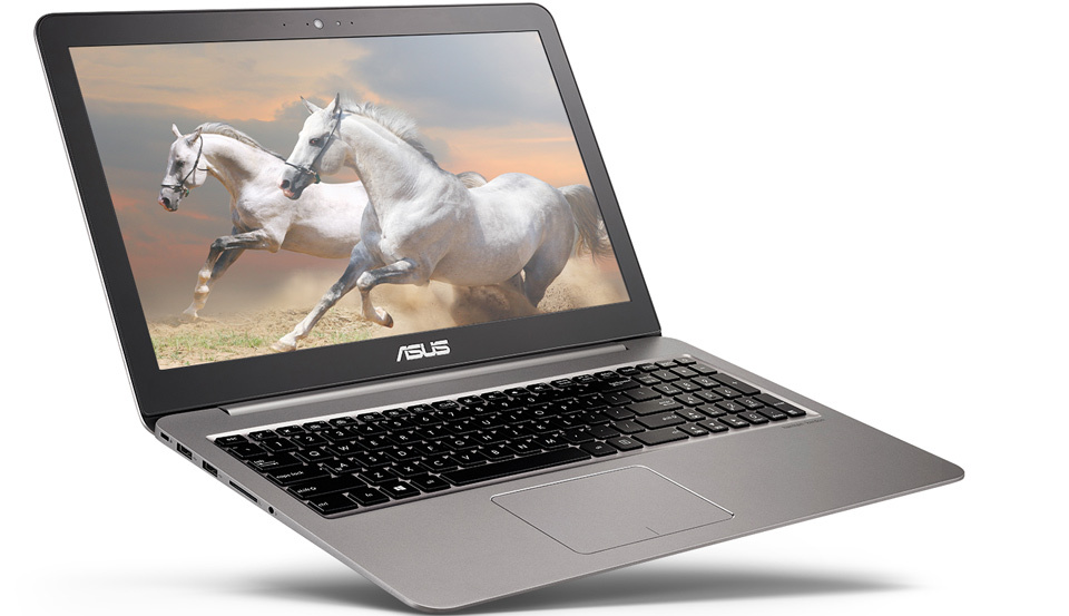 لپ تاپ ایسوس مدل ZenBook UX510UW - گرافیک 4 گیگابایت