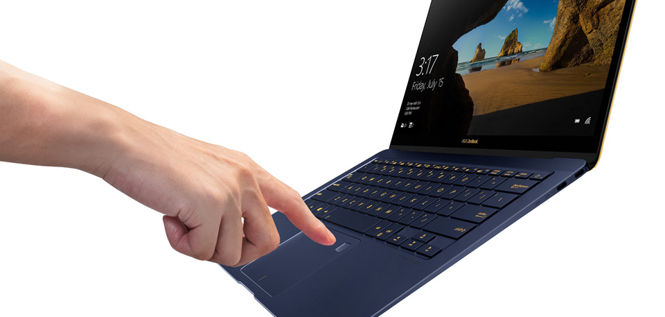 لپ تاپ ایسوس مدل UX490UA گرافیک HD اینتل