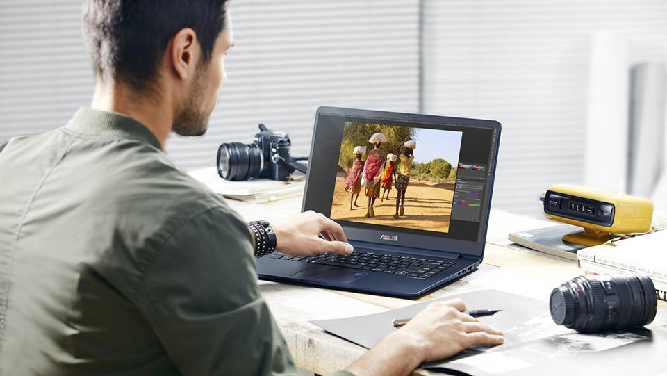 لپ تاپ ایسوس مدل زن بوک UX430