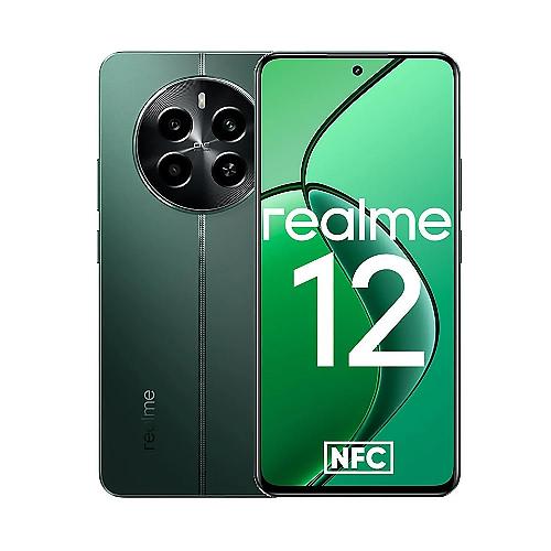گوشی موبایل ریلمی مدل realmi 12 4G دو سیم کارت ظرفیت 256 گیگابایت رم 8 گیگابایت Realme 12 4G with 256  and 8 GB RAM mobile phone