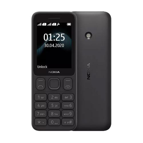 گوشی موبایل نوکیا مدل 125 ظرفیت 4 مگابایت رم 4 مگابایت - مونتاژ ایران Nokia 125 Dual SIM - Iran