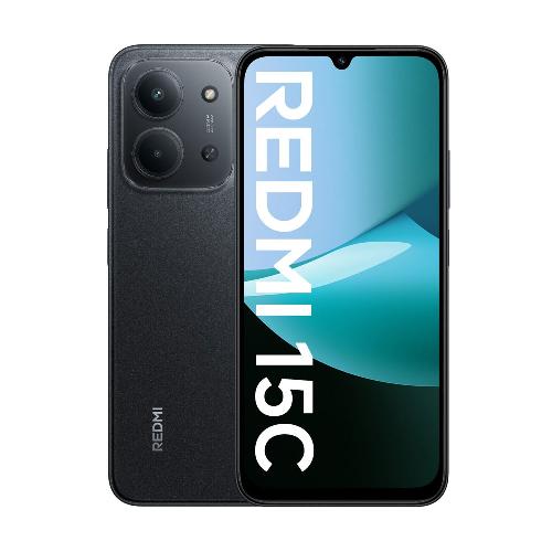 گوشی موبایل شیائومی مدل  Redmi 15C 4G دو سیم کارت ظرفیت  128 گیگابایت و رم 4 گیگابایت Xiaomi Redmi 15C 4G 128GB AND 4GB RAM Mobile Phone