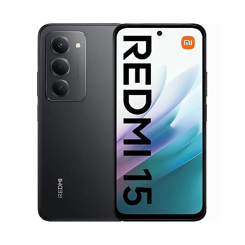 گوشی موبایل شیائومی مدل Redmi 15 4G دو سیم کارت ظرفیت 256 گیگابایت و رم 8 گیگابایت Xiaomi Redmi 15 4G Dual SIM 256GB and 8GB RAM Mobile Phone