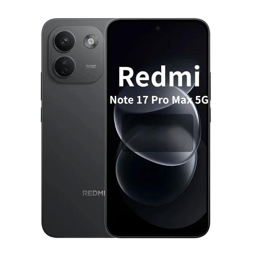 Xiaomi Redmi Note 17 Pro Max 5G Dual SIM Storage 256GB and RAM 8GB Mobile Phone