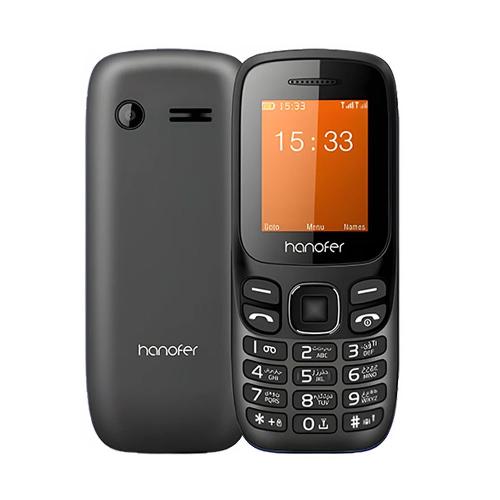 Hanoofer B210 Dual SIM 32MB and RAM 32MB Mobile Phone
