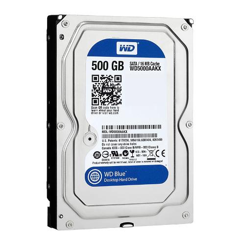 WD Blue 500GB Hard Disk Internal