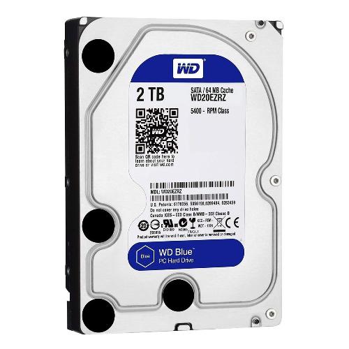 WD Blue 2TB Hard Disk Internal
