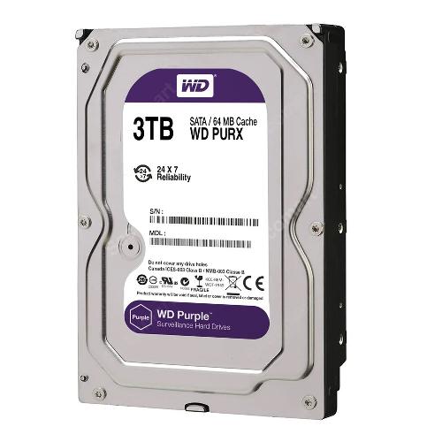 WD Purple 3TB Hard Disk Internal
