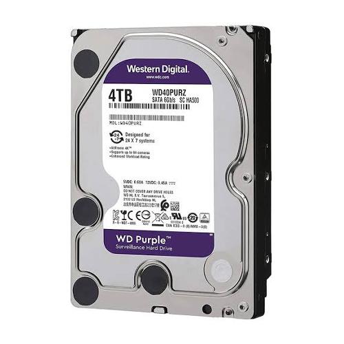 WD Purple 4TB Hard Disk Internal