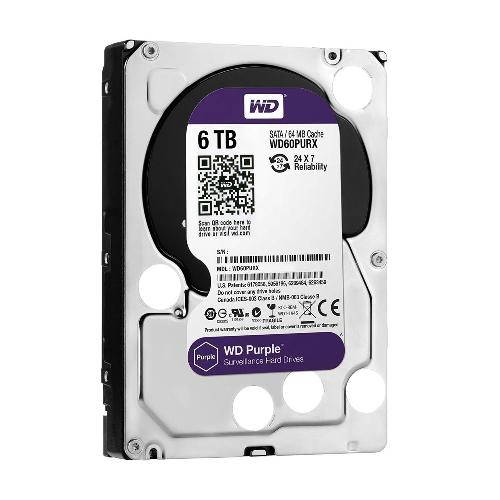 WD Purple 6TB Hard Disk Internal