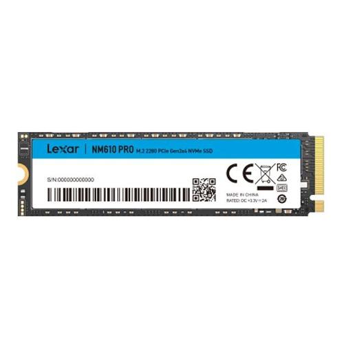 Lexar NM610 Pro M.2 2280 NVMe 1TB Internal SSD