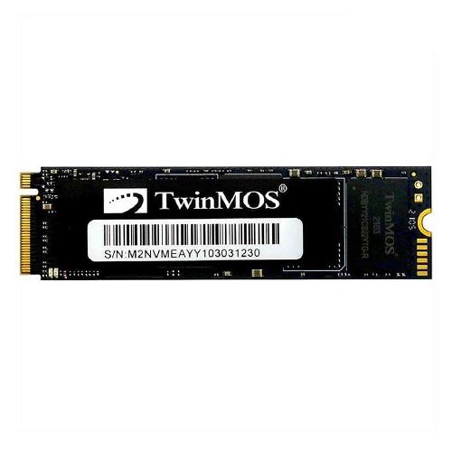 حافظه اس اس دی اینترنال توین موس مدل AlphaPro M.2 2280 NVMe ظرفیت 512 گیگابایت TWINMOS AlphaPro M.2 2280 NVMe 512GB Internal SSD
