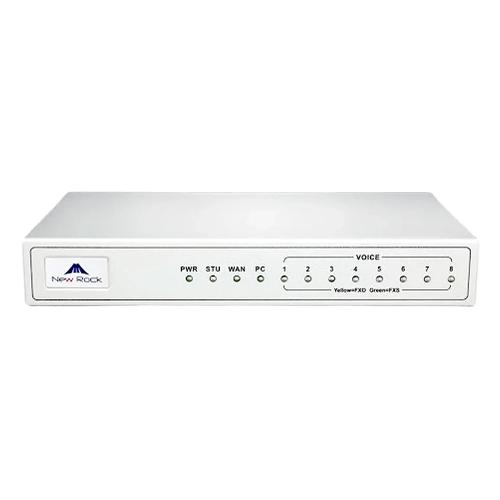 NewRock MX8G-8FXO Gateway