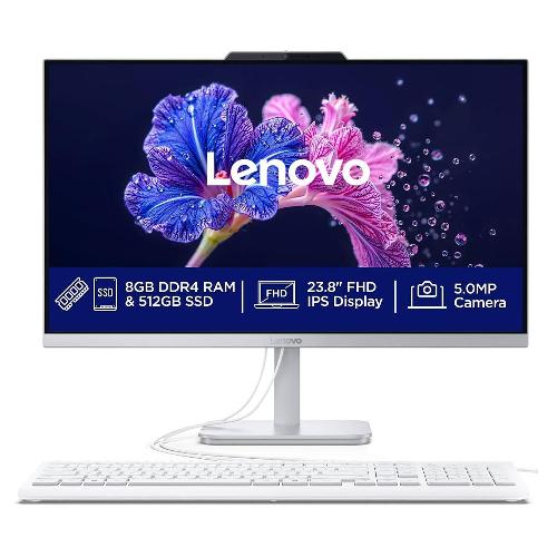 Lenovo A100 F0J60071LK (N100) 8GB RAM 512GB SSD All in One