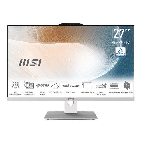 MSI 27 AM272P 1M Core 5 (120U) 16GB RAM 1TB SSD All in One