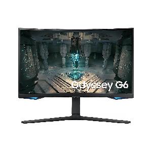 مانیتور سامسونگ مدل Odyssey G6 LS32BG650 سایز 32 اینچ Samsung Odyssey G6 LS32BG650 gaming 32 inches VA 240Hz Curved  monitor