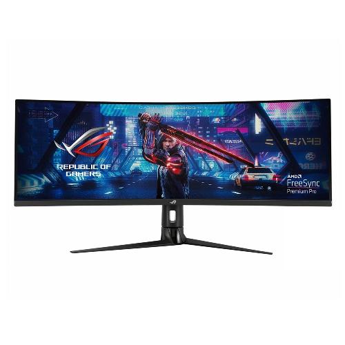 مانیتور ایسوس مدل ROG Strix XG49VQ سایز 49 اینچ ASUS ROG Strix XG49VQ Curved Gaming Monitor - 49 Inch