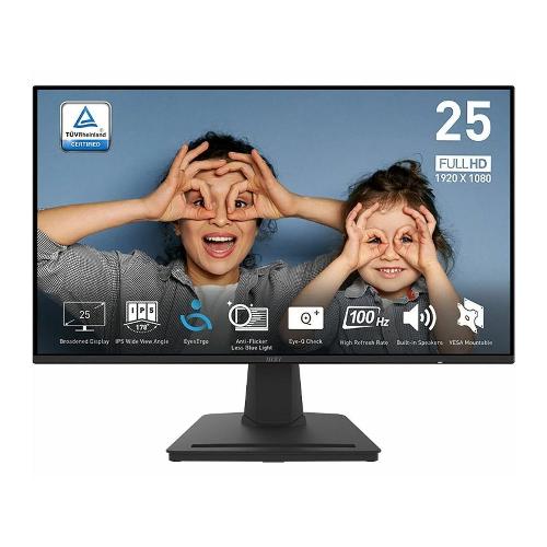 مانیتور ام اس آی مدل PRO MP252 سایز 25 اینچ MSI PRO MP252 25 Inch Monitor