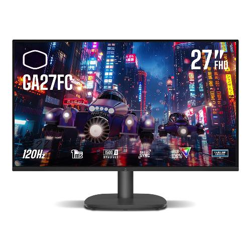مانیتور 27 اینچ کولر مستر مدل GA27FC Cooler Master GA27FC 27 Inch Monitor