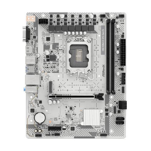 Asrock H610M-X DDR5 Motherboard
