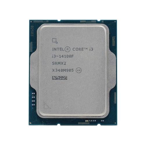 پردازنده کامپیوتر اینتل مدل Core i3-14100F Raptor Lake Tray Intel Core i3-14100F Raptor Lake Tray CPU